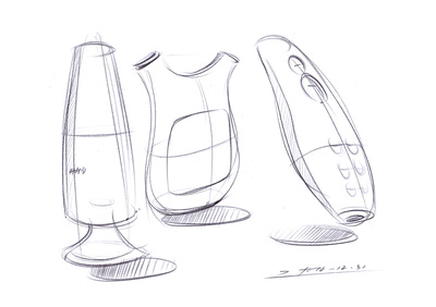 2016产品设计手绘 12月“一日一画”的设计探索之旅